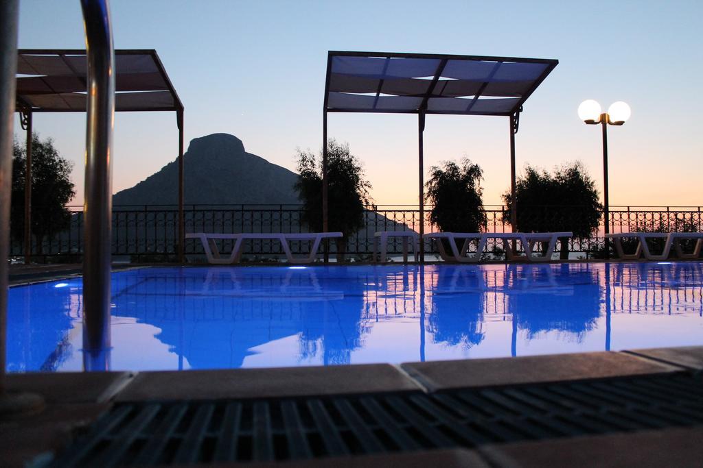 Hotel Philoxenia Masouri Exteriér fotografie