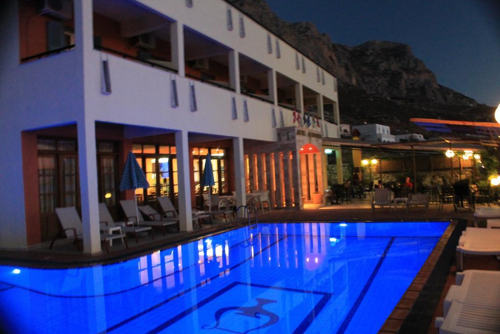 Hotel Philoxenia Masouri Exteriér fotografie